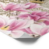 Happy Birthday Trailblazer Steampunk Vintag Poster (Ecke)