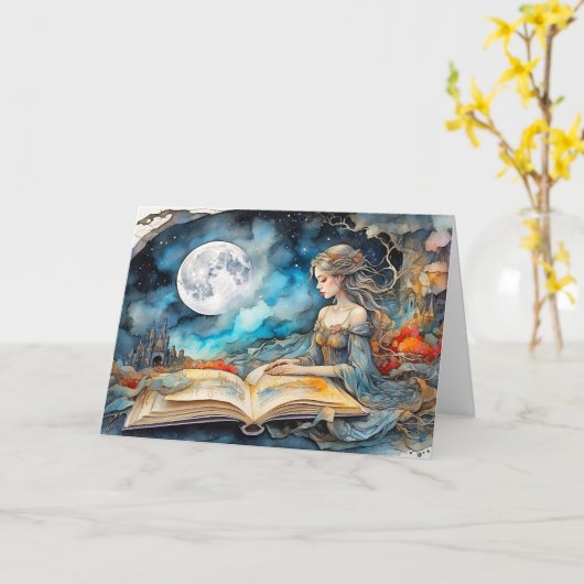 Happy Birthday | Träumen Karte (Gelbe Blume)