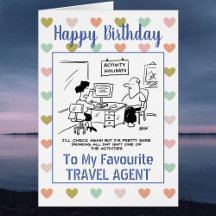 Happy Birthday Travel