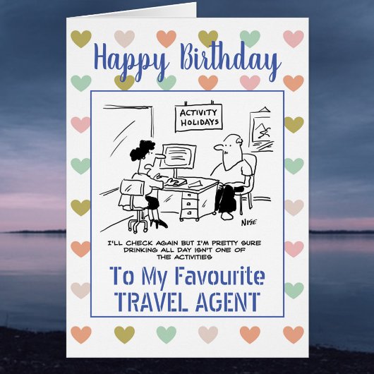 Happy Birthday Travel