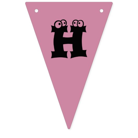 Happy Birthday Triangle Party Bunting Banner (Zweite Fahne)