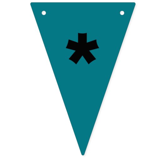 Happy Birthday Triangle Party Bunting Banner (Erste Fahne)