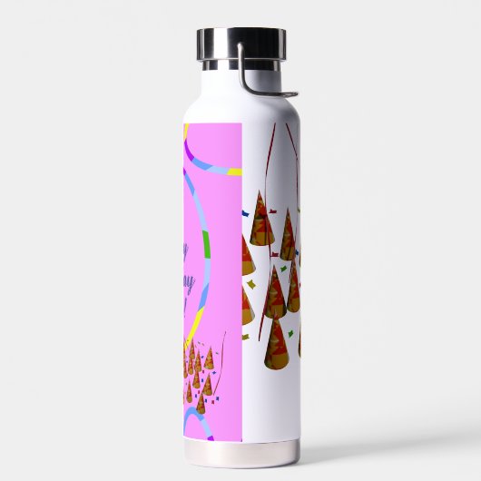 Happy Birthday Trinkflasche (Links)