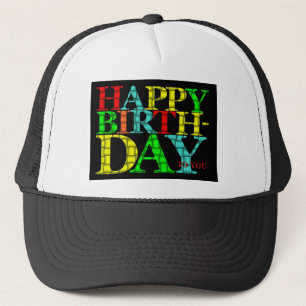 Happy Birthday Truckerkappe