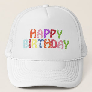 Happy Birthday Truckerkappe