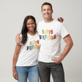 Happy Birthday TShirt Design 4 (Unisex)