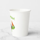 Happy Birthday Turtle Paper Cup Pappbecher (Links)