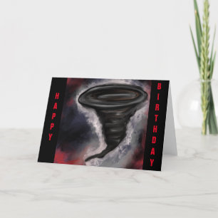 HAPPY BIRTHDAY TWISTER FEIERTAGSKARTE