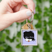 Happy Birthday Ultra Niedlich Anime Boy Schlüsselanhänger (Hand)