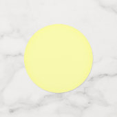 Happy Birthday Unicorn Konfetti (Klein Vorderseite)