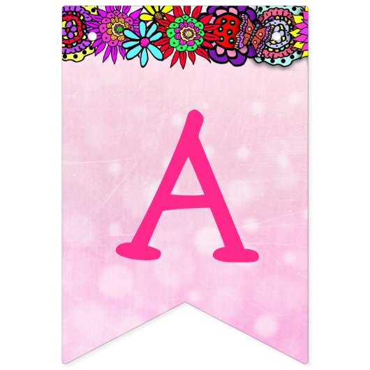 Happy Birthday Unicorn und Fairies Banner (Dritte Fahne)