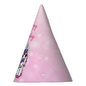 Happy Birthday Unicorn und Fairy Partyhütchen (Rechts)