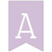 Happy Birthday Unicorn Wimpelkette (Dritte Fahne)