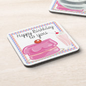 Happy Birthday Untersetzer (Linke Seite)