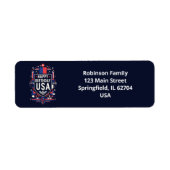 Happy Birthday USA (Vorne)