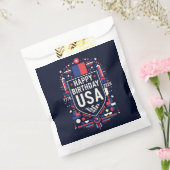 Happy Birthday USA 250 Geschenktütchen (Versiegelt)