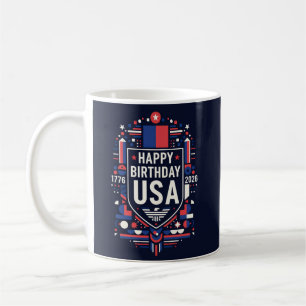 Happy Birthday USA 250 Kaffeetasse