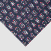 Happy Birthday USA 250 Seidenpapier (Ausschnitt)