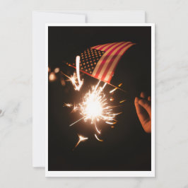Happy Birthday USA Greeting Card Feiertagskarte
