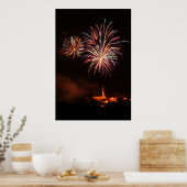 Happy Birthday USA Poster (Küche)