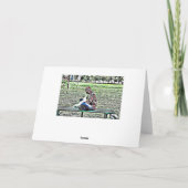 Happy Birthday Vaping Card Karte (Rückseite)