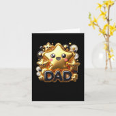 Happy Birthday Vater5 Karte (Gelbe Blume)