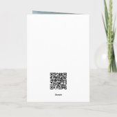 Happy Birthday Vater Angelkarte Karte (Rückseite)