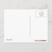 Happy Birthday Vater Baseball Postcard Postkarte (Rückseite)