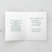 Happy Birthday Vater - Camouflage Card Karte (Innenseite)