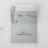 Happy Birthday Vater Card von Janz Karte (Innenseite)