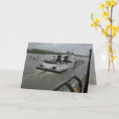 Happy Birthday Vater Card von Janz Karte (Gelbe Blume)