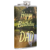 Happy Birthday Vater Flachmann (Rechts)