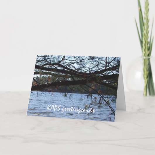 Happy Birthday Vater Karte (Rückseite)