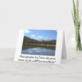 Happy Birthday Vater Karte (Rückseite)