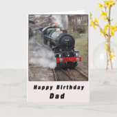 Happy Birthday Vater Karte (Gelbe Blume)