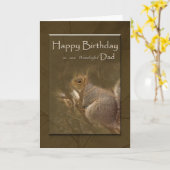 Happy Birthday Vater Karte (Gelbe Blume)