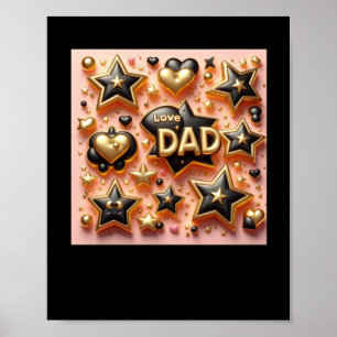 Happy Birthday Vater Poster