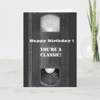 Happy Birthday VHS Cassette Sie sind ein Klassiker