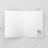 Happy Birthday Vintag Card Karte (Innenseite)