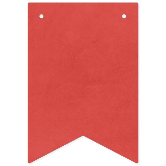 Happy Birthday Vintag Circus Wimpelkette (Erste Fahne)