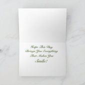 Happy Birthday Vintag Farm Truck Karte (Innenseite)