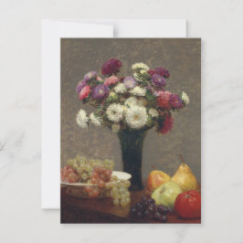 Happy Birthday Vintag Impressionist Art Postkarte