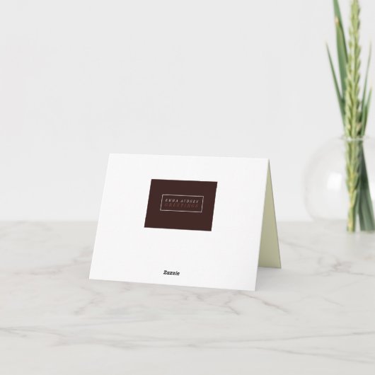 Happy Birthday Vintag Puppy Dog Karte (Rückseite)