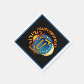 Happy Birthday Virgo Zodiac Birth Sign Napkins Serviette (Ecke)