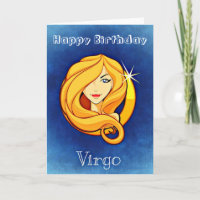Happy Birthday Virgo Zodiac Horoscope Jungfrau