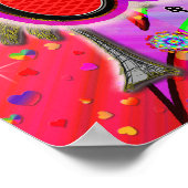 Happy Birthday Vista Poster (Ecke)