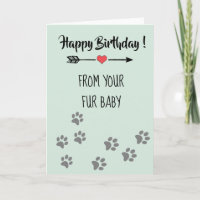 Happy Birthday von Hunde Katze Pet Fur Baby