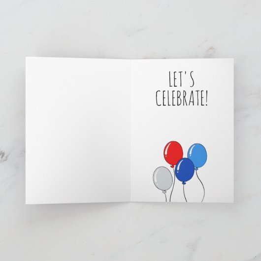 Happy Birthday von Joe & Kamala Card Karte (Innenseite)