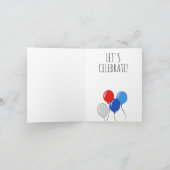 Happy Birthday von Joe & Kamala Card Karte (Innenseite)