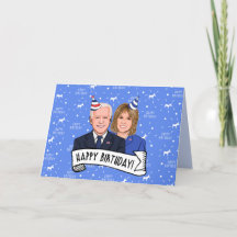 Happy Birthday von Joe und Jill Biden